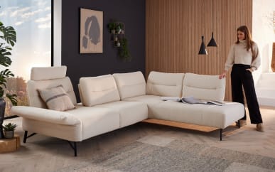 Kopftütze 95Y11 mit Komfortbeschlag für Sitzbreite 75 cm