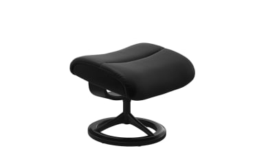 Hocker zu View (M) in Pioneer Black, B/H/T ca. 57 x 43 x 47 cm
