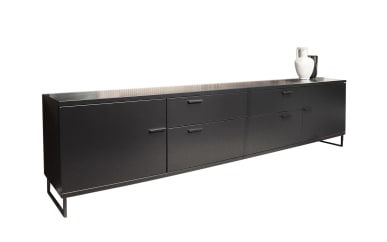 Sideboard Severo, schwarz