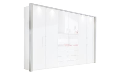 Schlafzimmer Loft, alpinweiß, 200 Schrank cm 180 300 Hardeck online cm, bei kaufen 236 x x