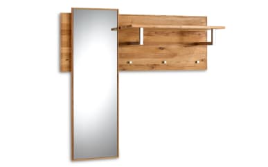 Wandgarderobe Rubis, Wildeiche