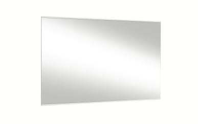 Spiegel Salea, weiß, 118 x 80 cm