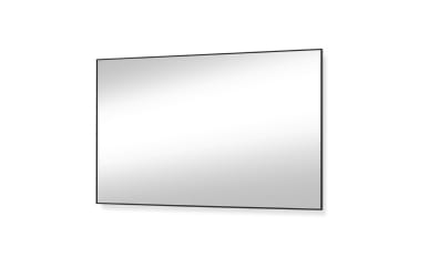 Spiegel Unica, schwarz, 120 x 77 cm