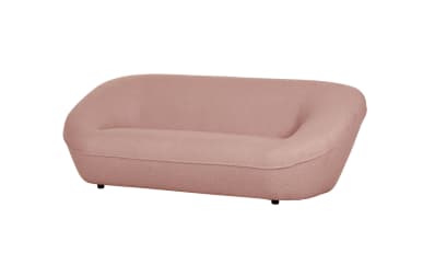 Sofa 2-Sitzer Teodoro, altrosa