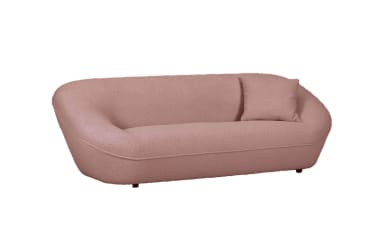 Sofa 3 Sitzer, Teodoro, altrosa