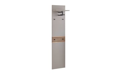 Garderobe Swing Stribes, graubeige