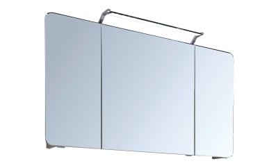 Spiegelschrank Bern in San Remo Eiche Nachbildung