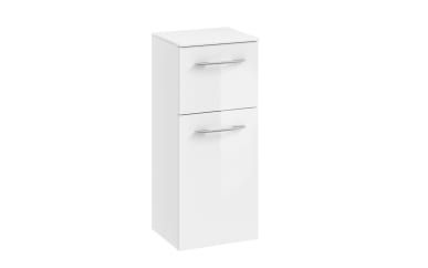 Highboard Casablanca, weiß Hochglanz