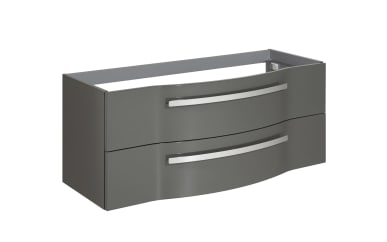 Waschtischunterschrank 4005, grau, 115 x 48,2 x 48,1 cm