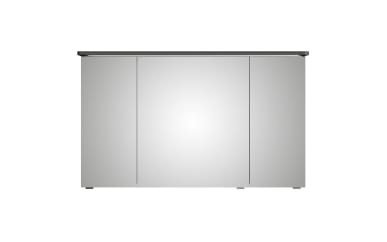 Spiegelschrank mit LED-Beleuchtung, 4005, grau