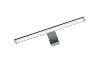 Aufsatzleuchte für Spiegelschrank A-Plan, chrom, inkl. Schalter/LED Trafo, 3,6 Watt, 387 Lumen, 6300K, 40 x 4,5 cm