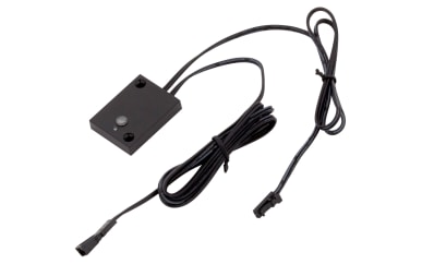 Sensorschalter A-Plan, schwarz, für LEDplus, Helligkeit und Farbtemperatur einstellbar 