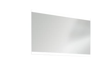 Flächenspiegel Ronda inkl. LED-Acrylstreifen