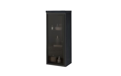 Highboard Moyo, schwarz