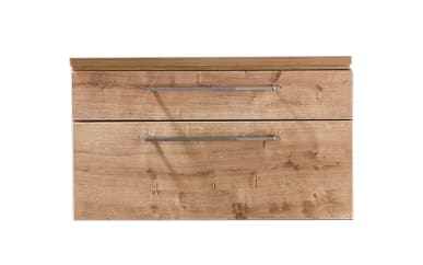 Waschtischunterschrank, Eiche natur Nachbildung