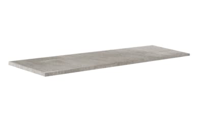 Waschtischplatte Next Generation, Eiche Sand Nachbildung/beton, inkl. Ausschnitt, 103 cm
