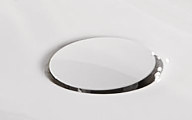 Ventilabdeckung c!puro, weiß, zum Clou-System
