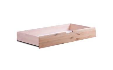 Einseitiger Bettkasten BK339.01, links, 148 x 21 x 66 cm