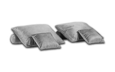 Kissen- Set 6-teilig, grey