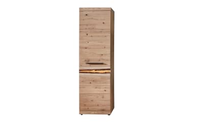 Garderobenschrank Talya, Altesche/Artisan Eiche Nachbildung, inkl. LED-Beleuchtung