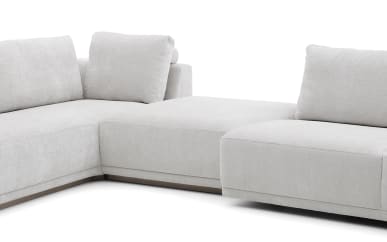 Zwischenhocker JustB! PM200, silber, B/H/T ca. 90 x 41 x 103 cm.