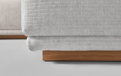 Aufpreis Holzrahmenfür Zwischenhocker JustB! PM200, Eiche geölt