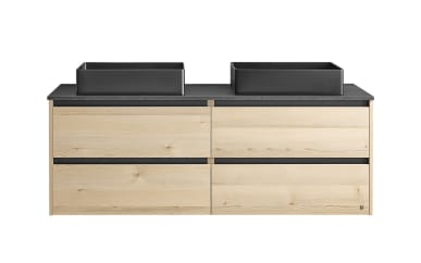 Waschtischunterschrank Revento Line, 151 x 54 x 49 cm