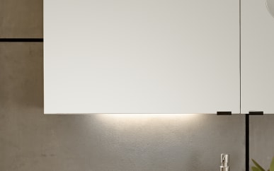 LED-Zusatzbeleuchtung für Waschplatz, Breite 35 cm