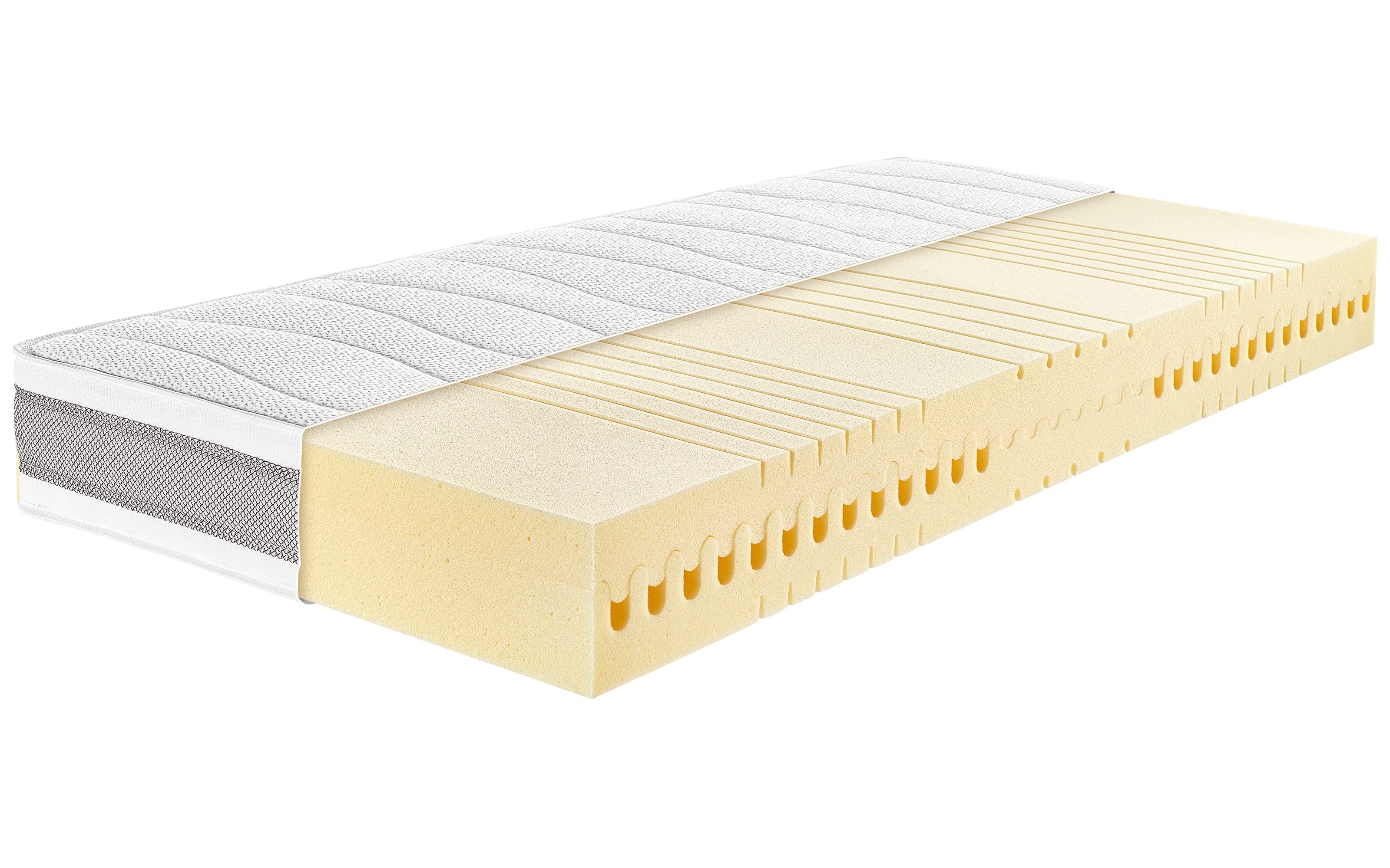 Matratze SunCore Komfort TrioCell in 90 x 220 cm, H3