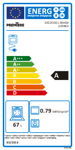 Einbauküche Focus, Lack weiß Ultra-Hochglanz, inkl. Elektrogeräte