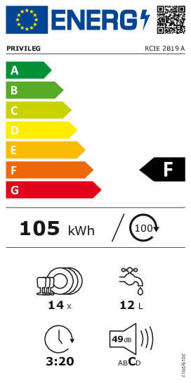 Einbauküche Torna/Seega, schiefergrau, inkl. Privileg Elektrogeräte