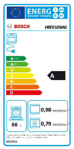 Einbauküche Touch, supermatt schwarz, inkl. Bosch Elektrogeräte