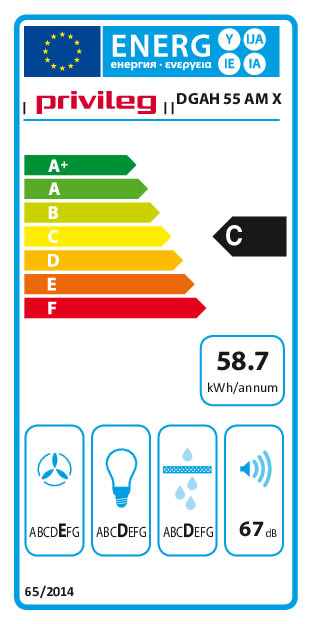 Einbauküche Cascada, weiß, inkl. Privileg Elektrogeräte