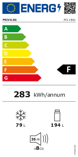 Einbauküche Flash, alpinweiß Hochglanz, inkl. Privileg Elektrogeräte