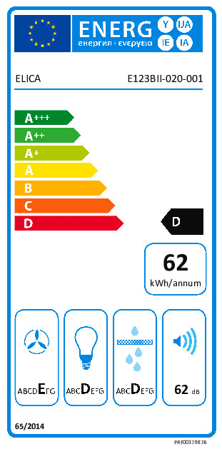 Einbauküche Easytouch, fjordblau, inkl. Elektrogeräte