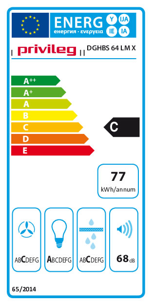 Einbauküche Esilia, rostrot, inkl. Privileg Elektrogeräte