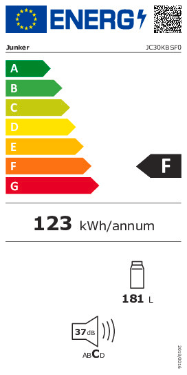 Einbauküche Easytouch, graphit, inkl. Junker Elektrogeräte