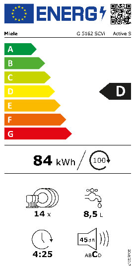 Einbauküche Cascada, Lacklaminat schilf, inkl. Miele Elektrogeräte