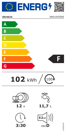 Einbauküche Felde, seidengrau Laklaminat Hochglanz, inkl. Siemens Elektrogeräte