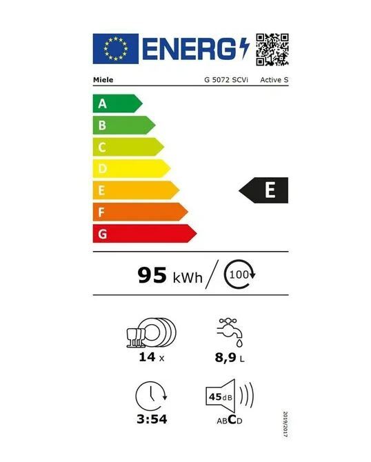 Einbauküche Felde, seidengrau Lacklaminat Hochglanz, inklusive Miele Backofen