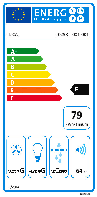 Einbauküche Structura, Eiche Nero Nachbildung, inkl. Elektrogeräte