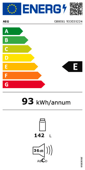 Einbauküche Flash, schiefergrau Hochglanz, inkl. AEG Elektrogeräte 