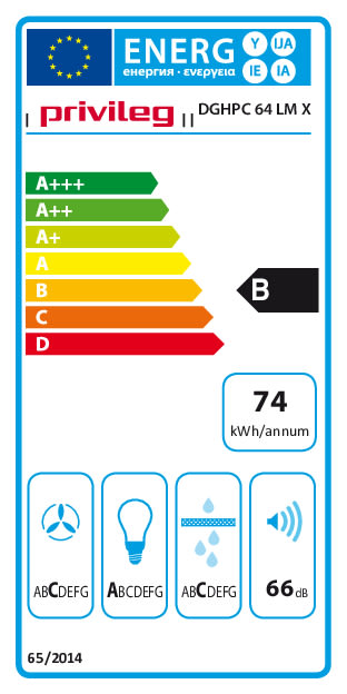 Einbauküche Touch/Riva, schiefergrau, inkl. Privileg Elektrogeräte