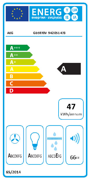 Einbauküche Senso, Lack weiß, inkl. AEG Elektrogeräte