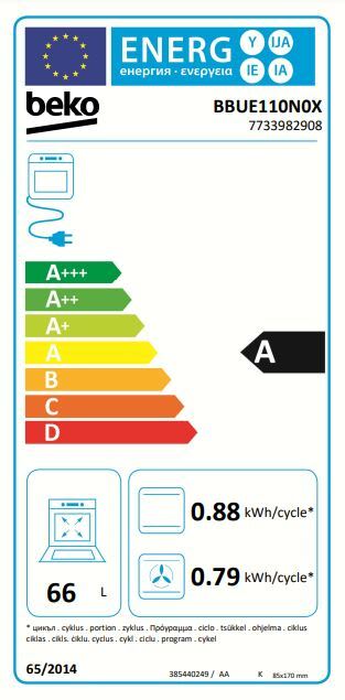 Einbauküche Touch, schiefergrau, inkl. Elektrogeräte