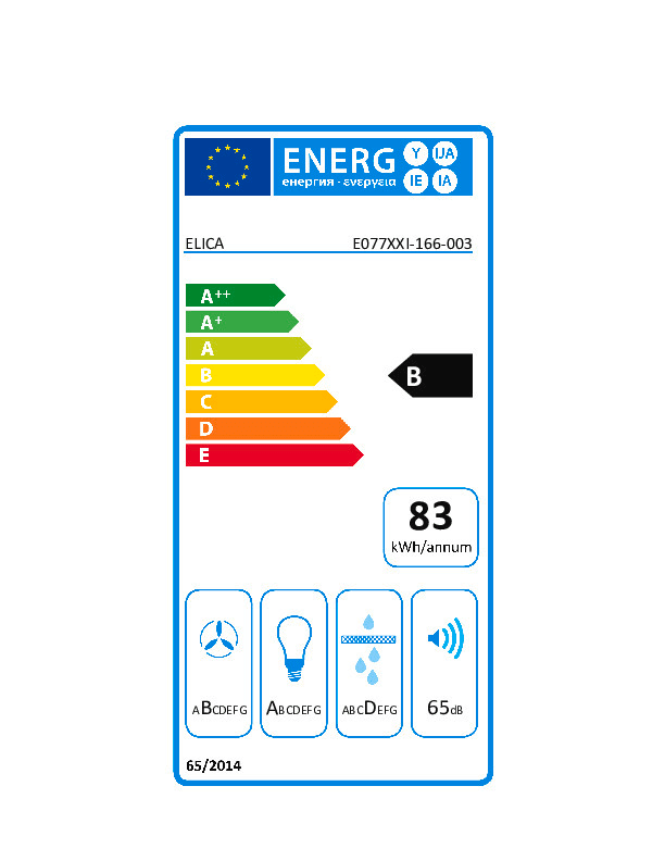 Einbauküche Focus, alpinweiß Hochglanz, inkl. Elektrogeräte