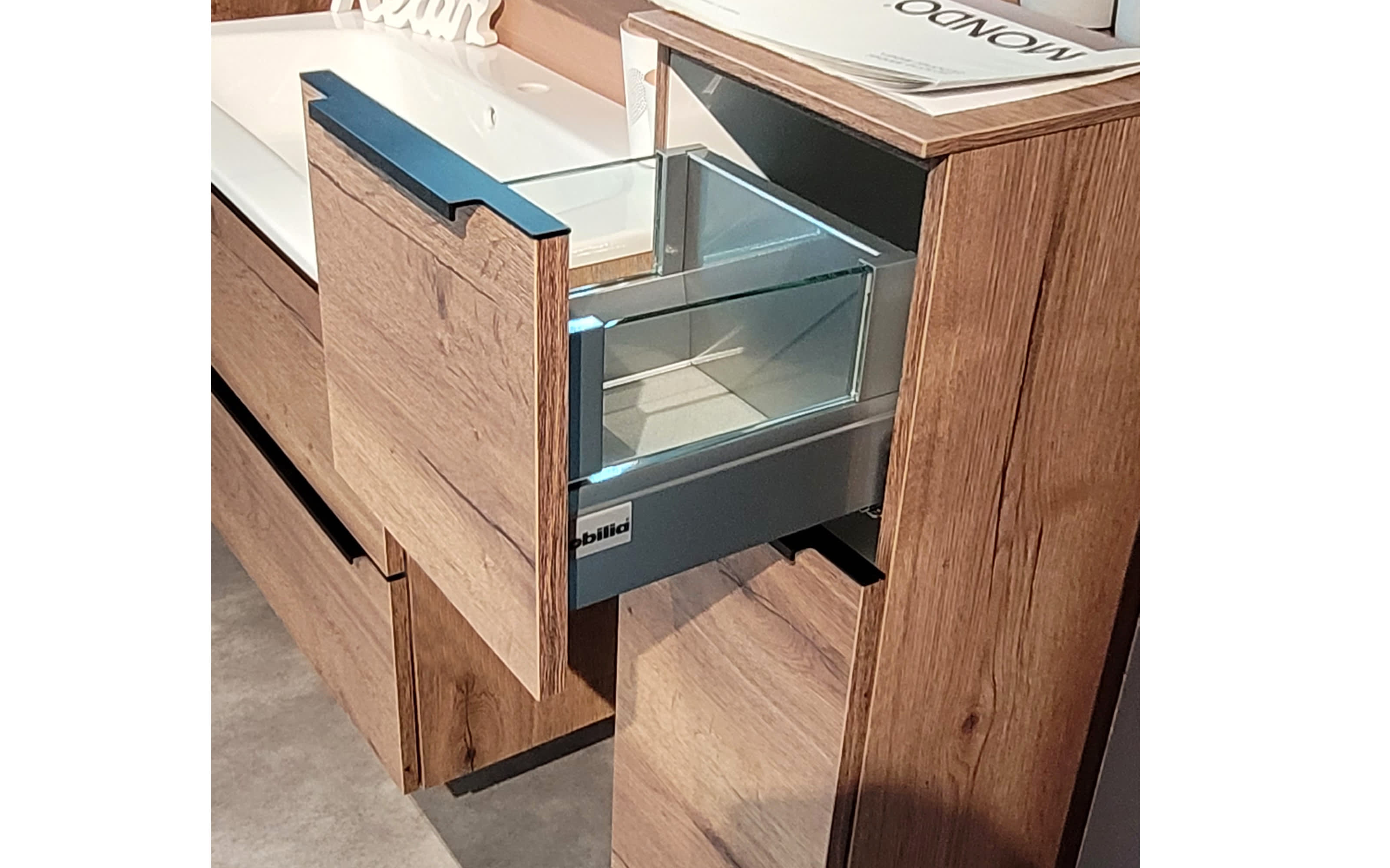 Sideboard Structura, Eiche Nachbildung