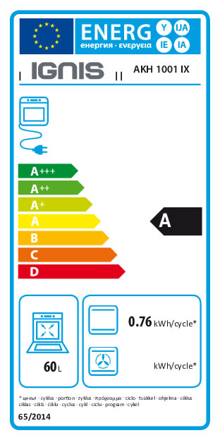 Einbauküche Win, hellgrau, inkl Elektrogeräte