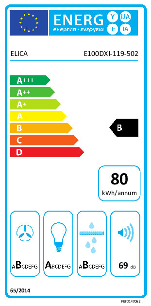 Einbauküche Bailo/Wida, Beton hell Nachbildung, inkl. Elektrogeräte
