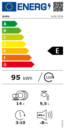 Einbauküche Base, Beton steinweiß, inkl. Elektrogeräte